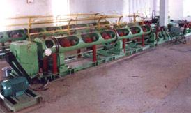 Rigid type standing machine